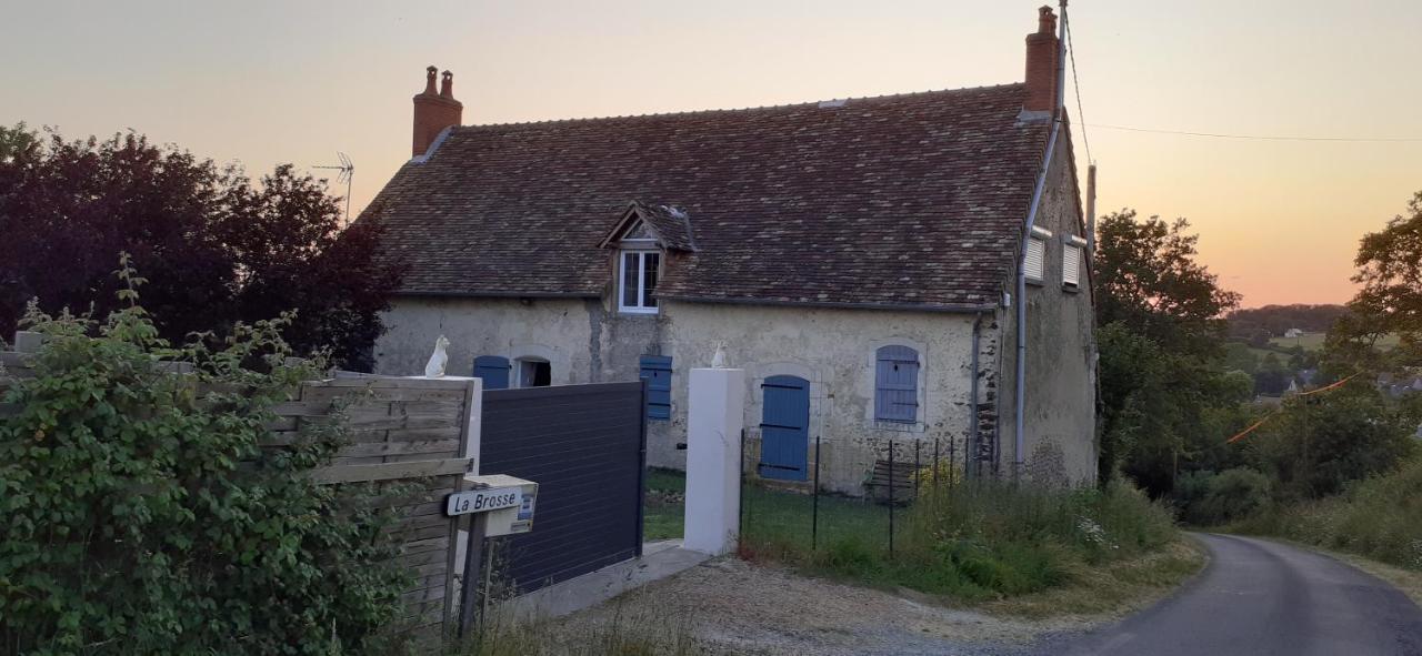 Le Doux Refuge Berceen Au Calme De Sa Campagne Pres Circuit Mans Sud, Grand Lit Avec Berceau Et Possibilite Lit Pliant En Rajout Marigne-Laille Exterior foto